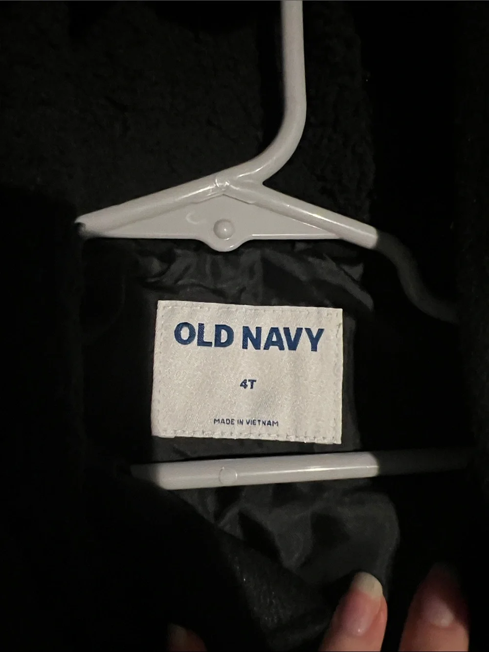 Old Navy warm hooded